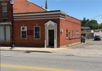 brick office building